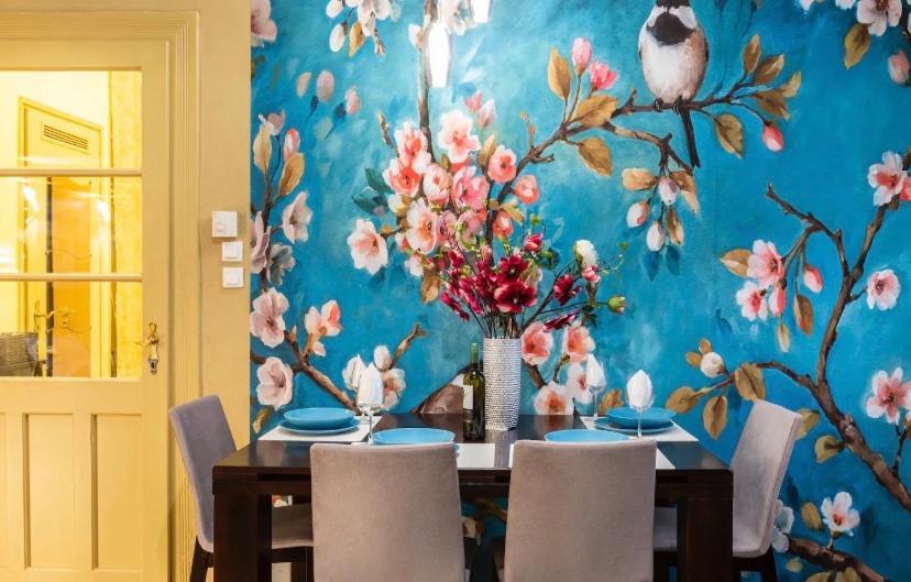 Cherry Blossom Designer Apartment In The Center With Free Parking Budapest Bagian luar foto